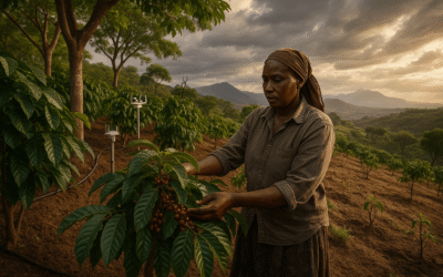 Climate Change Adaptation Strategies in African Coffee Growing Regions