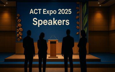 Meet the Visionaries: ACT Expo 2025 Speakers Transforming Africa’s Coffee & Tea Industry