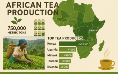 Tea Production in Africa: The Untold Success Story of 750,000 Metric Tons