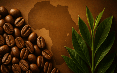 The Complete Guide to Africa’s Coffee & Tea Industry: Production, Export Statistics, and Market Opportunities